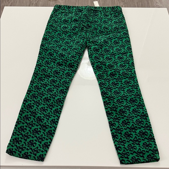 J CREW Toothpick Slim Pants Jeans Corduroy Design Low Rise Stretch Womens 28 - Picture 12 of 13